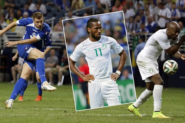 Dzeko Cetak Dua Gol, Gol Balasan Drogba Gagal Samakan Kedudukan